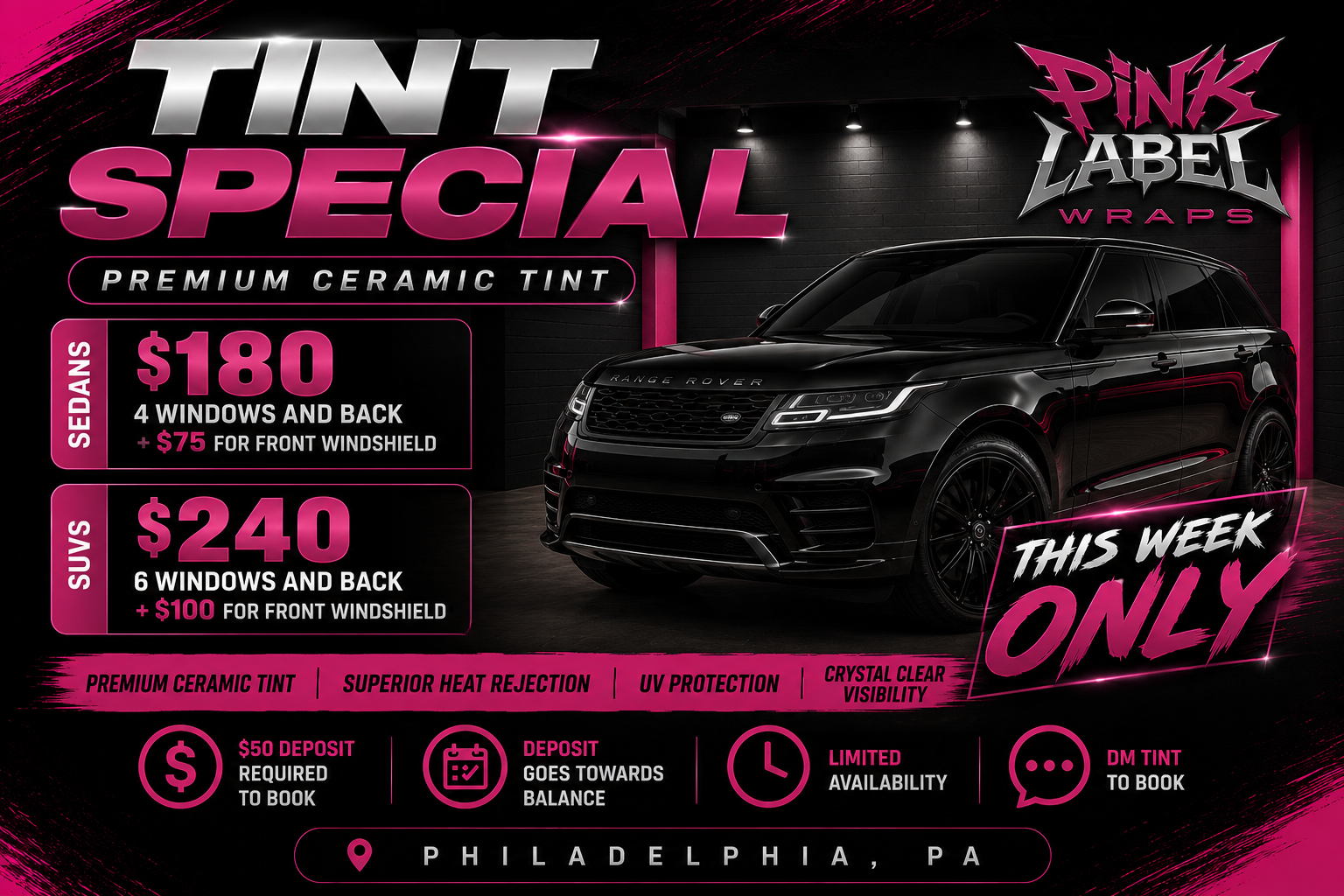 Current tint special